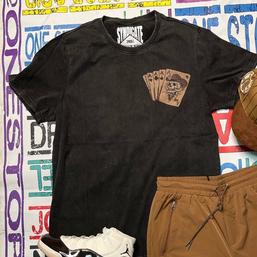 Syndicate High quality graphic tee Sz Various - Picture 3 of 4